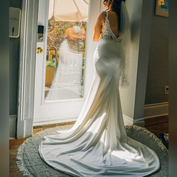 Wedding Gown - Picture 6 of 10